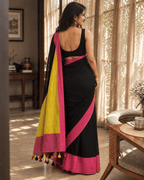 Color - Block Saree