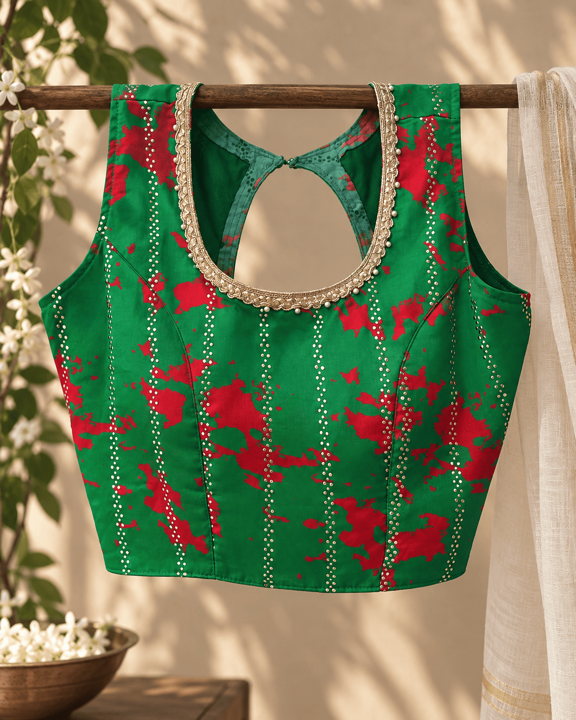 Pearl blouse