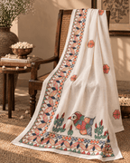 Chidiya Folk-Art dupatta
