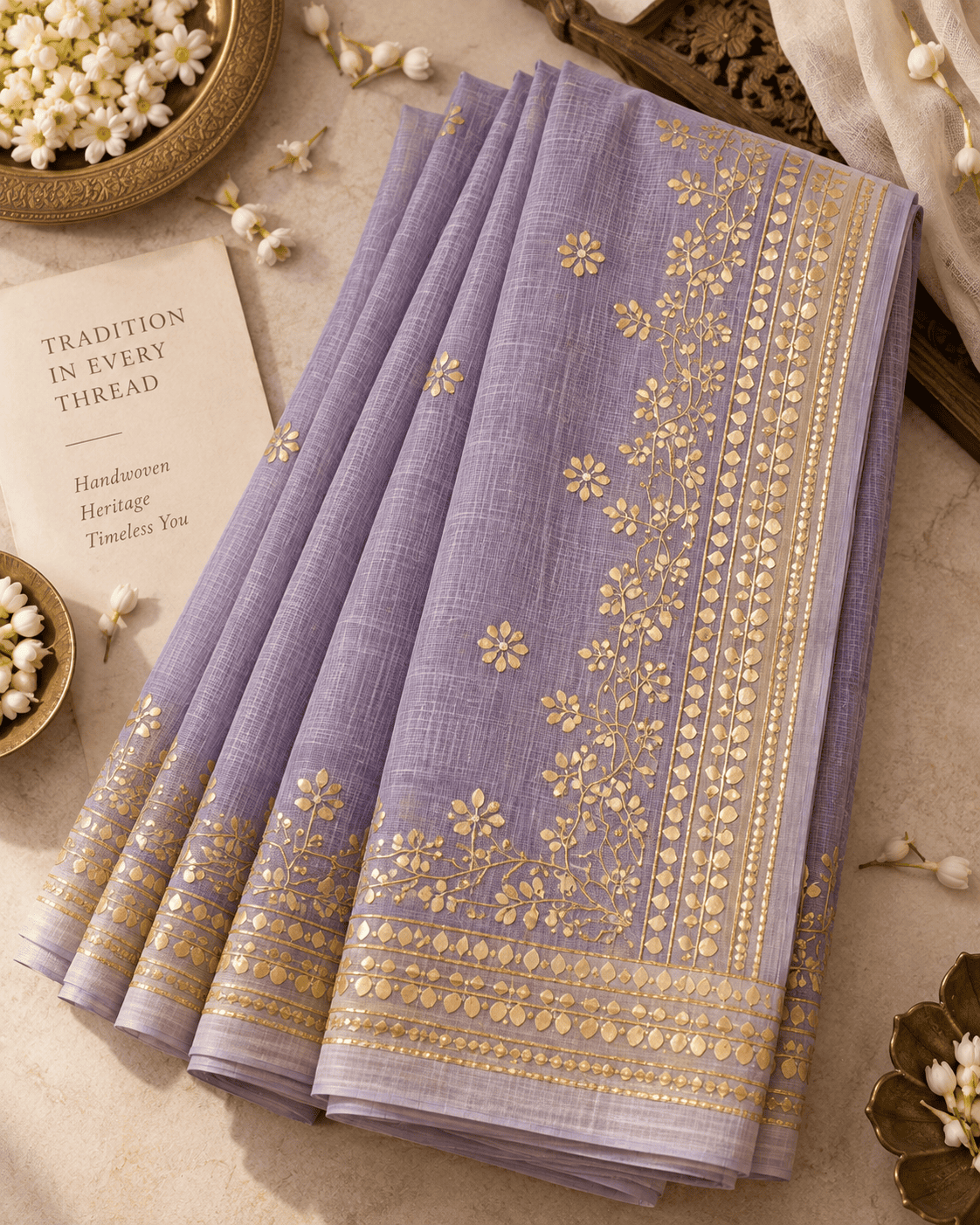 Titli saree