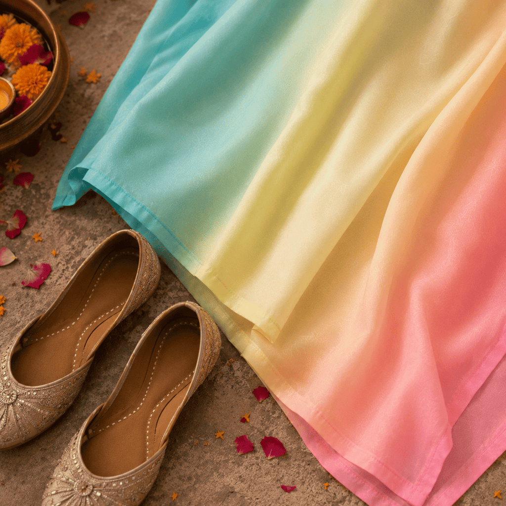 Rainbow Kaftan