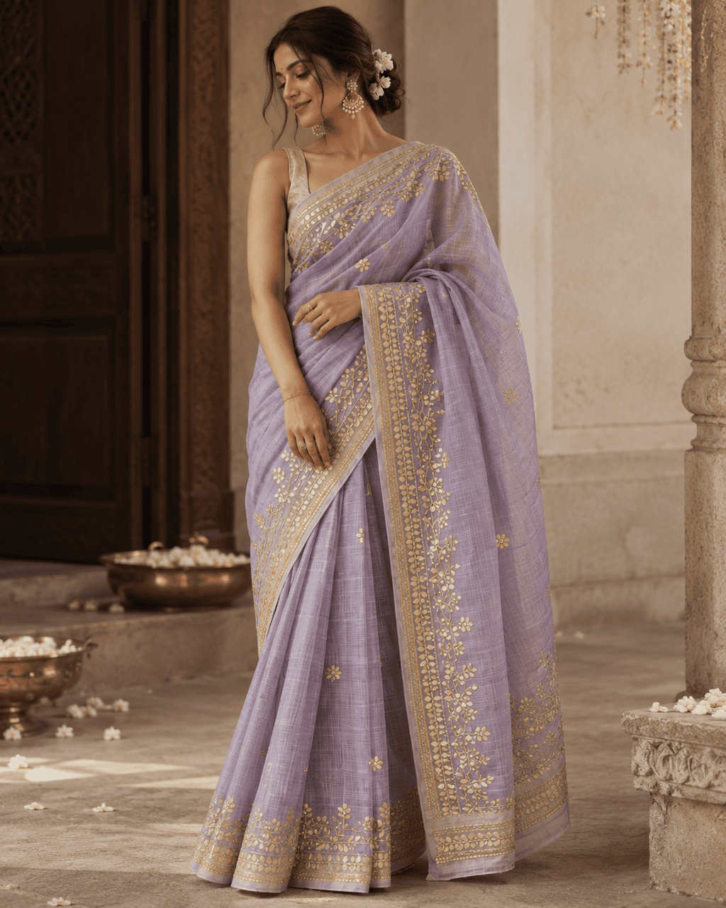 Titli saree