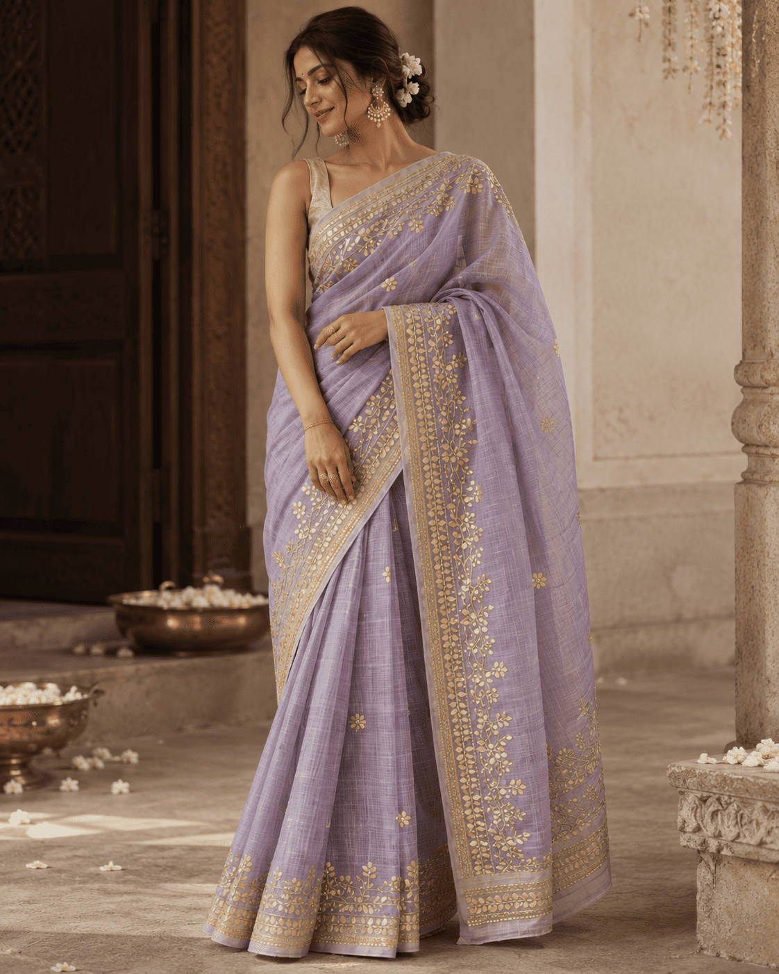 Titli saree