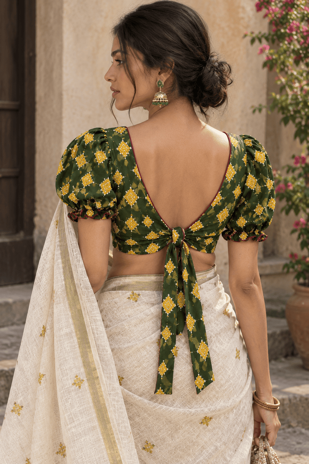Butterfly blouse