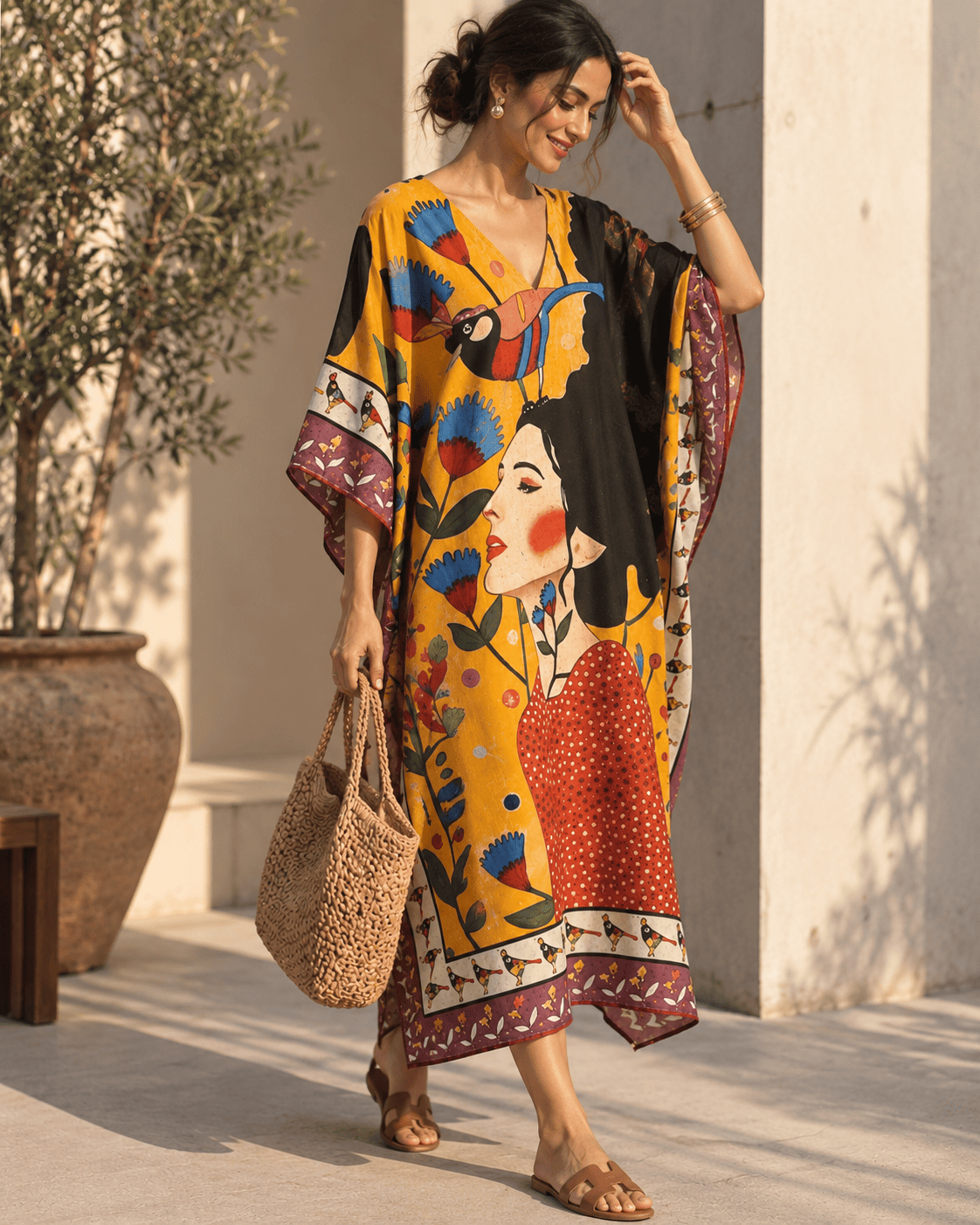 Doll Kaftan - Sunshine Drama