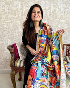 Frida dupatta