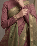 Kokum & Matcha saree