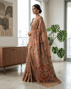 Phulkari Saree