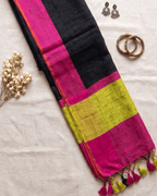Color - Block Saree