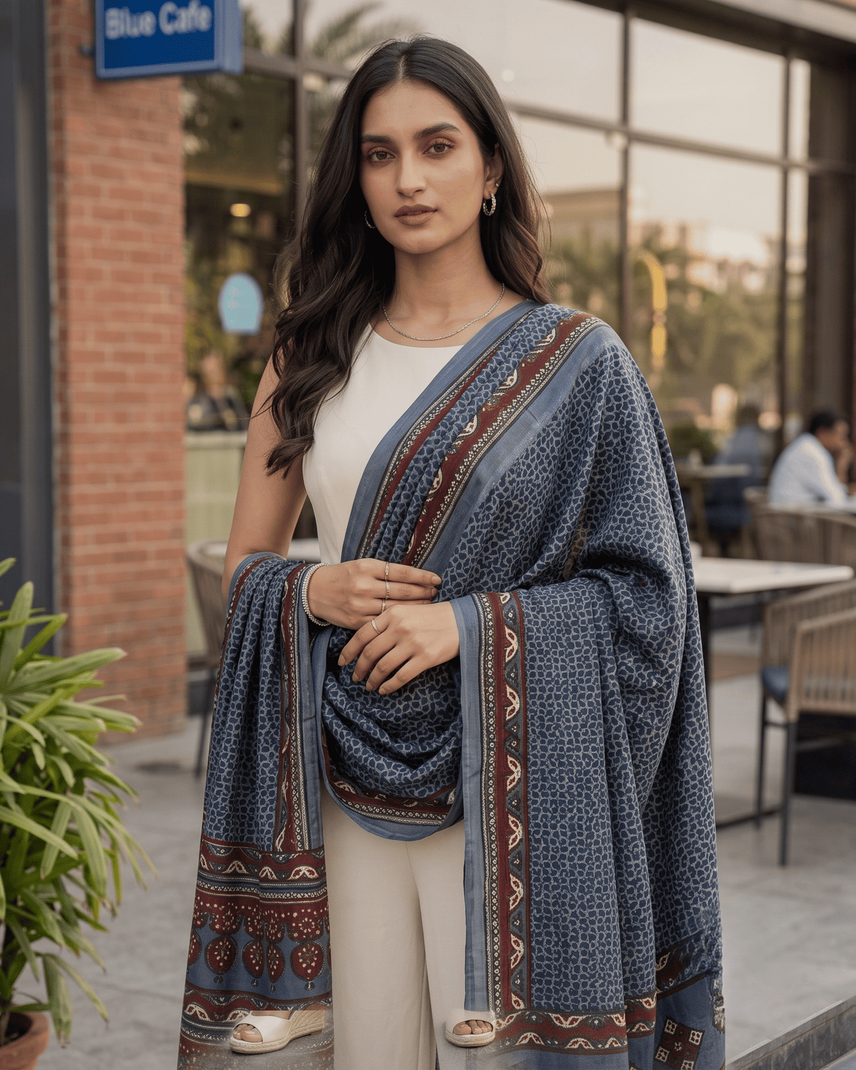 Chaapa dupatta