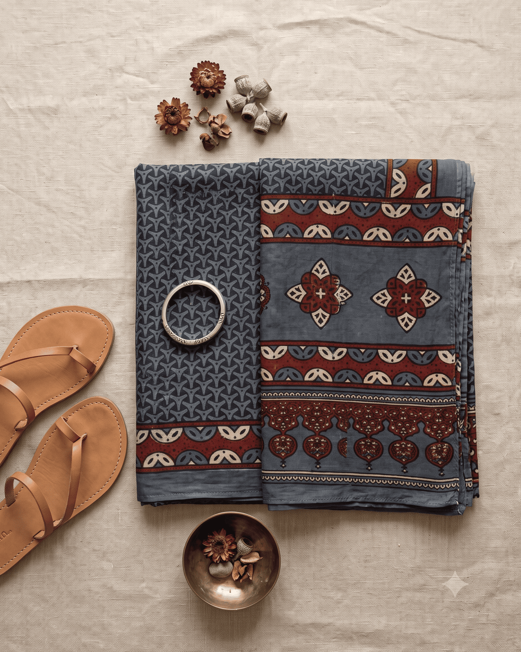 Chaapa dupatta