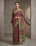 Kokum & Matcha saree