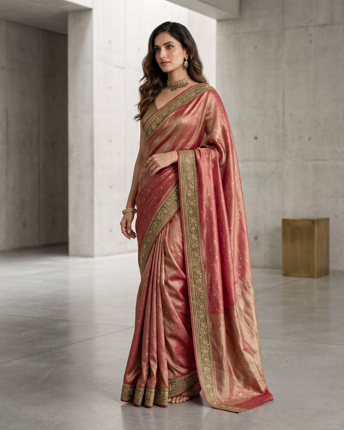 Gulnaar saree