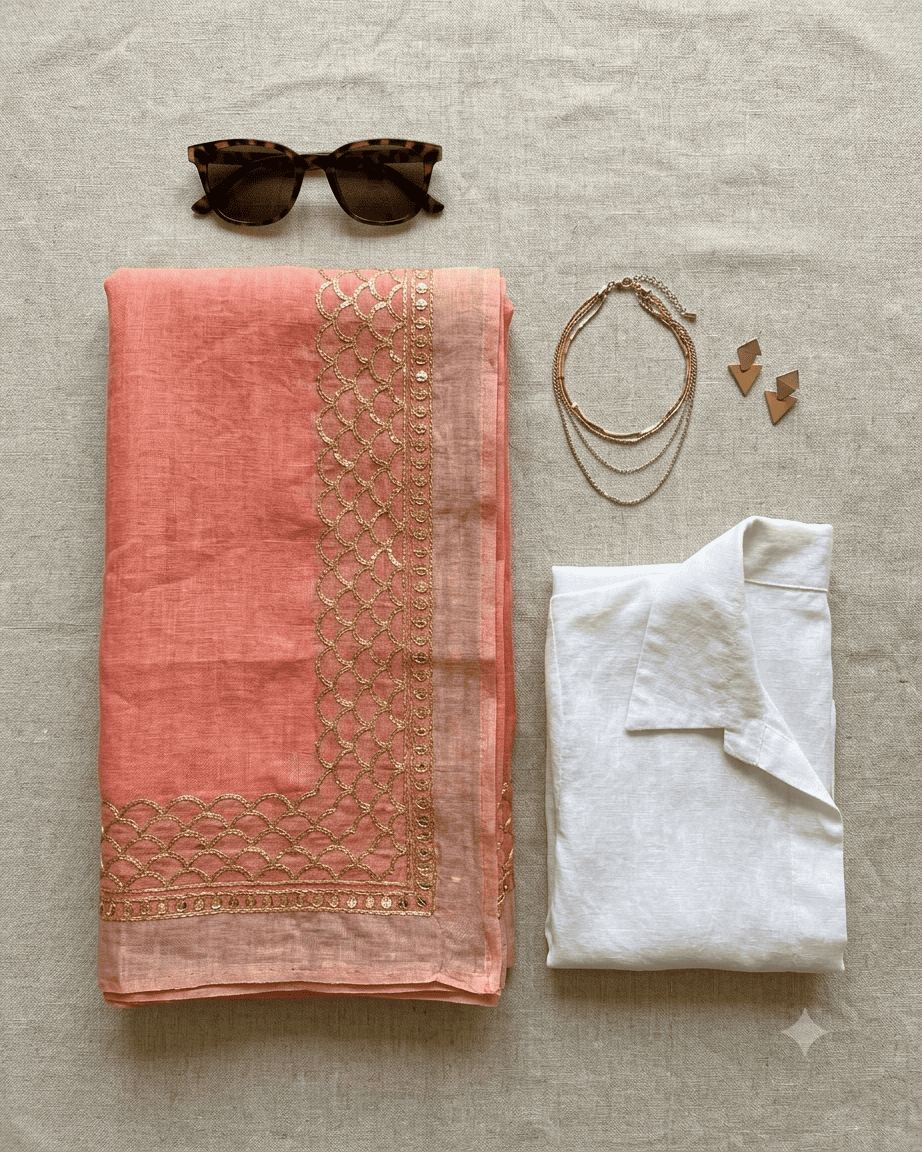 Titli saree
