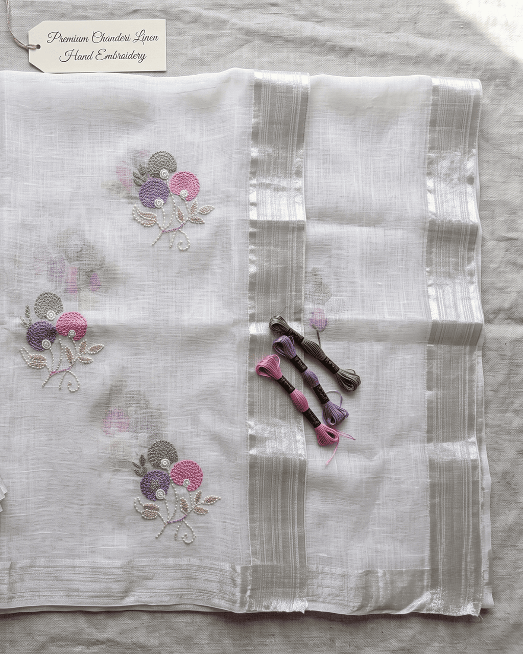 Popsicle saree