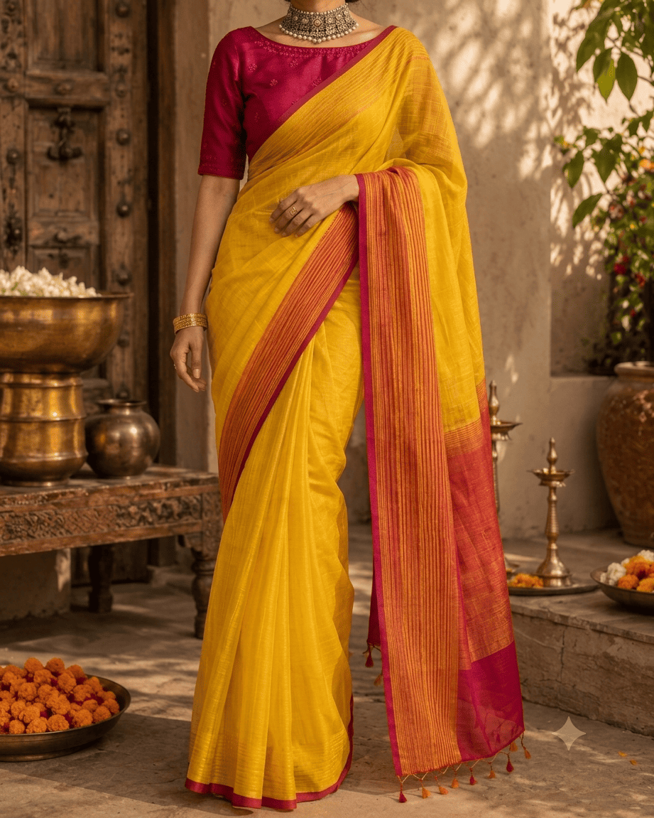 Taana Baana saree