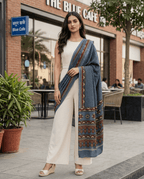Chaapa dupatta