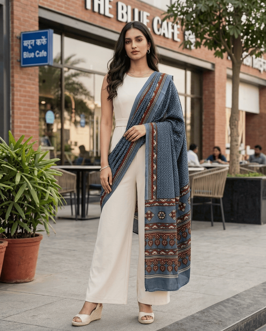 Chaapa dupatta