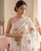 Popsicle saree