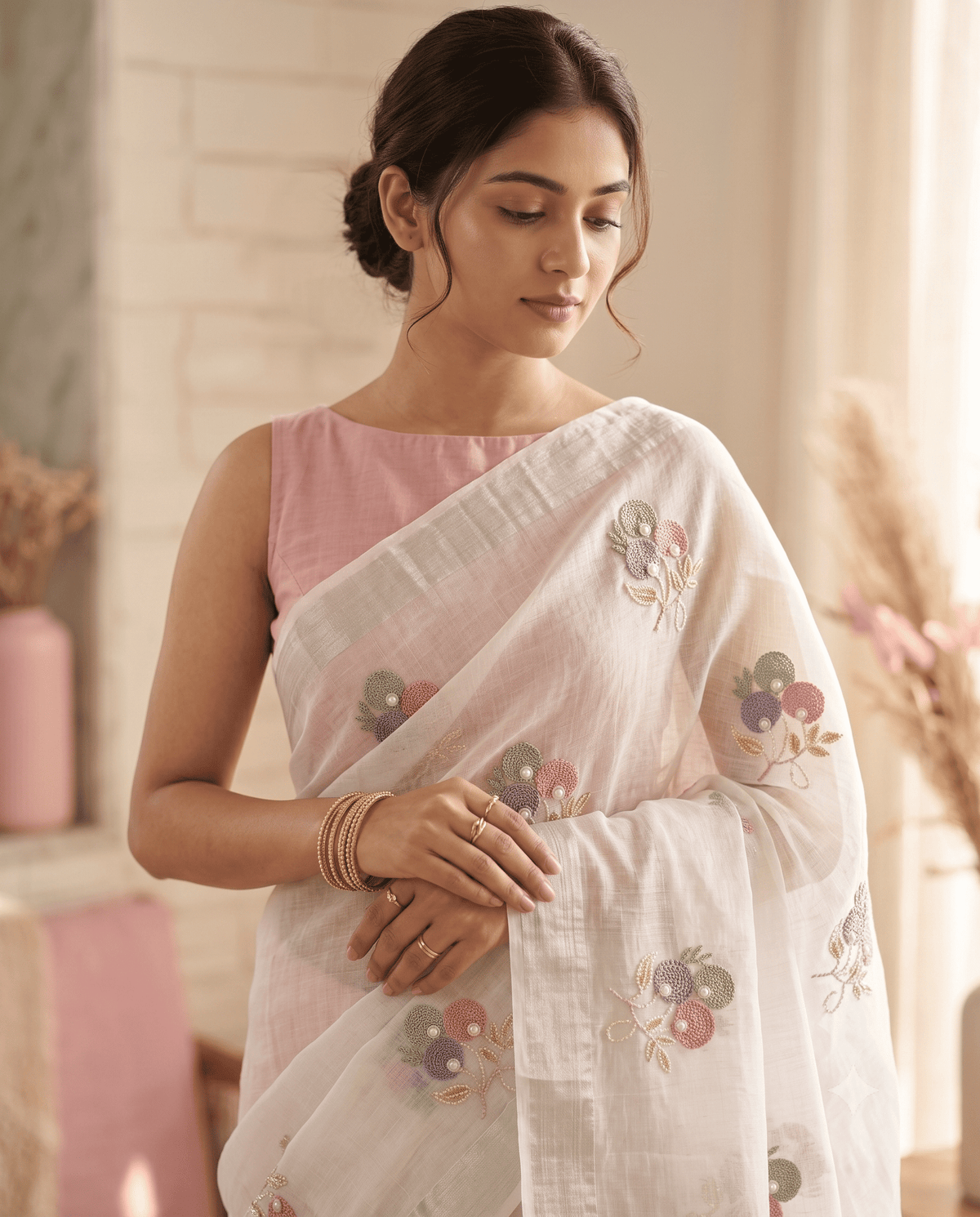 Popsicle saree