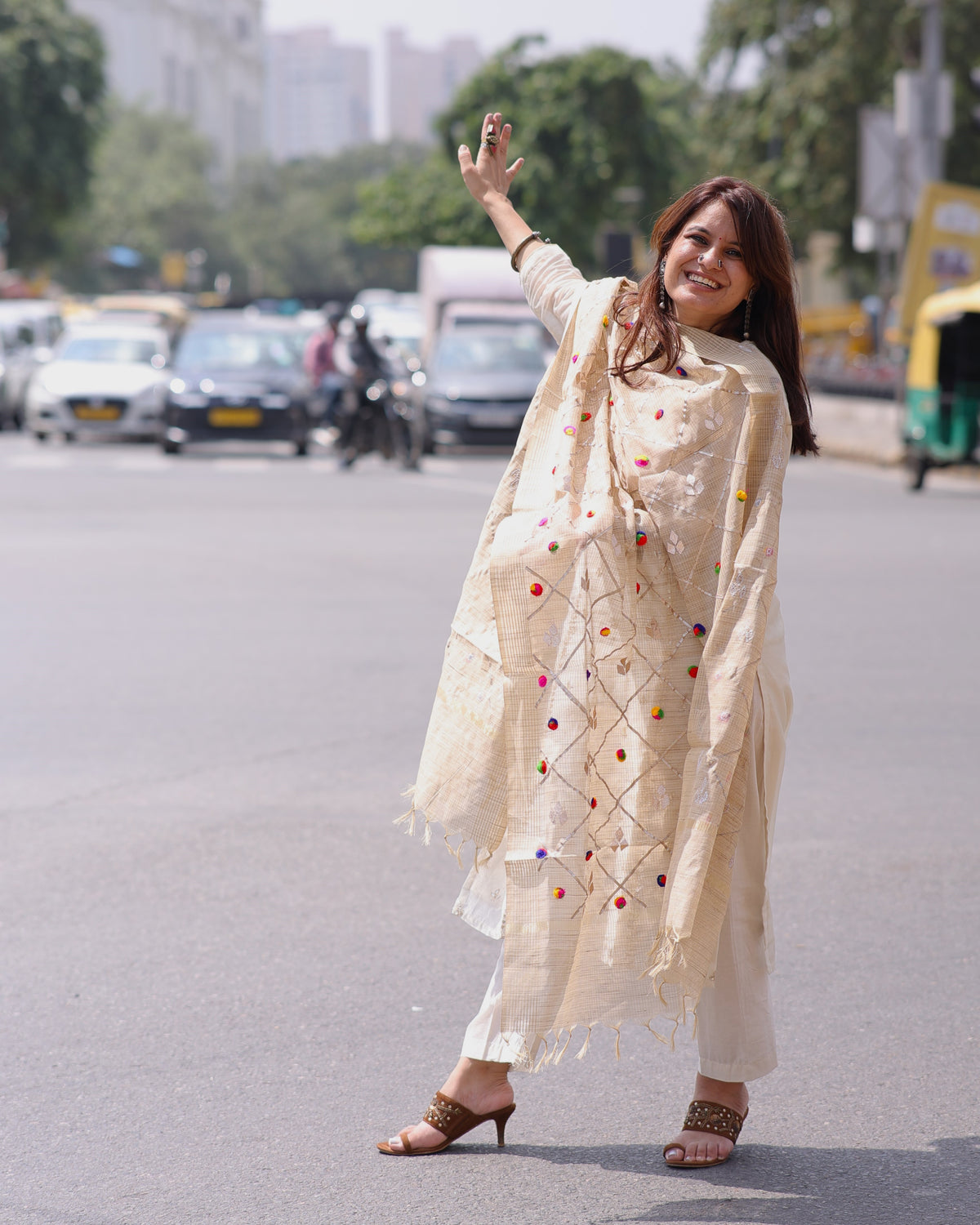 Hasrat dupatta
