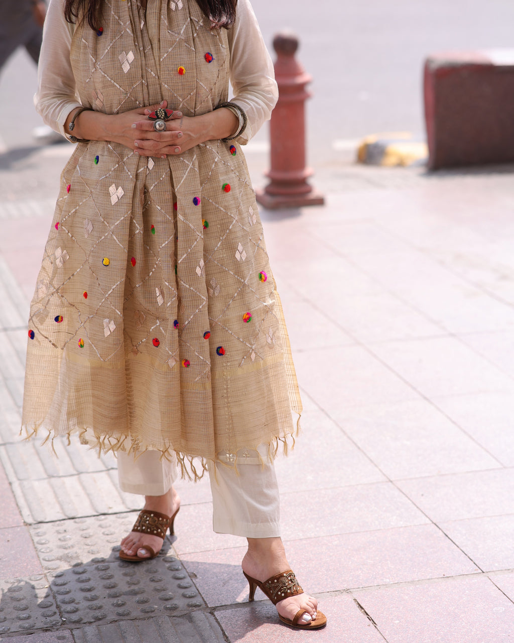 Hasrat dupatta