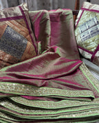 Gulnaar saree