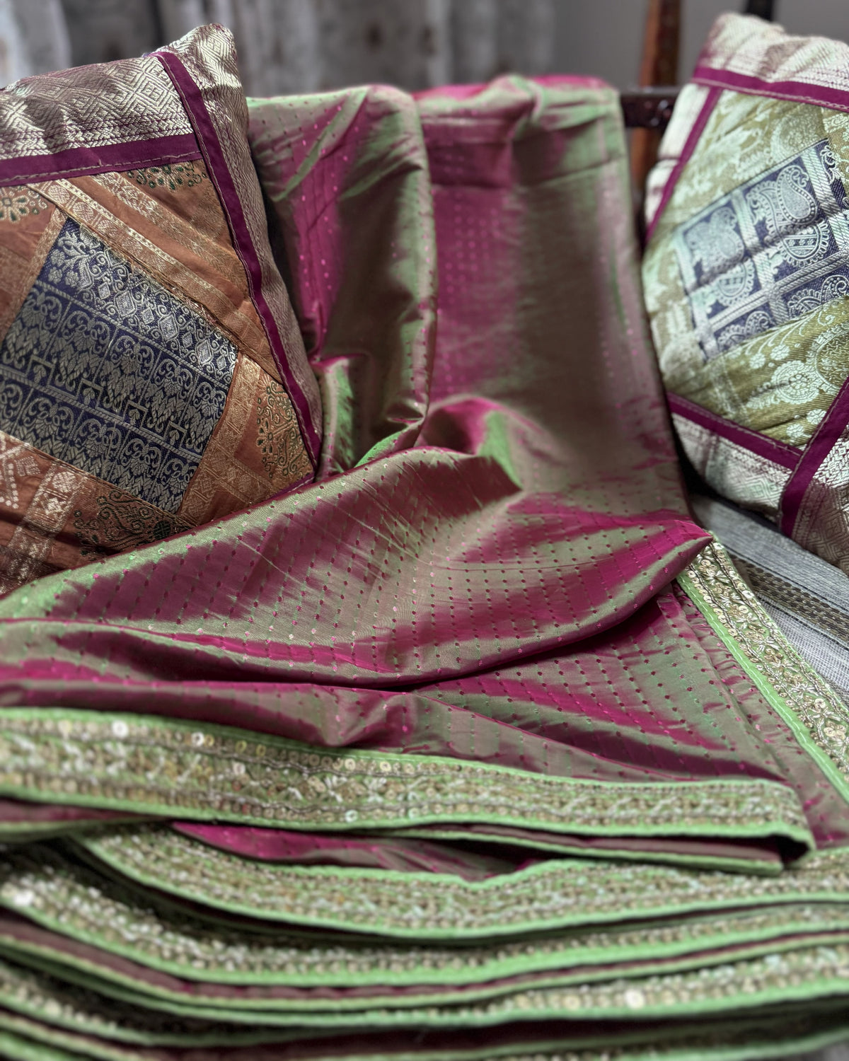 Gulnaar saree