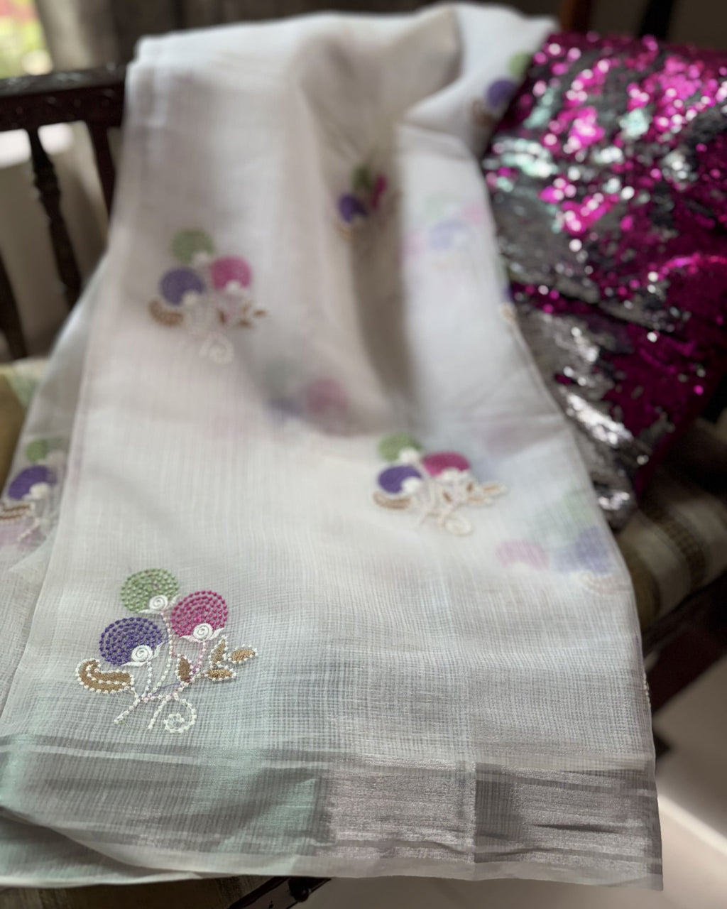 Popsicle saree