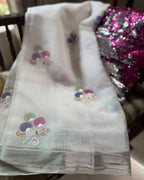 Popsicle saree