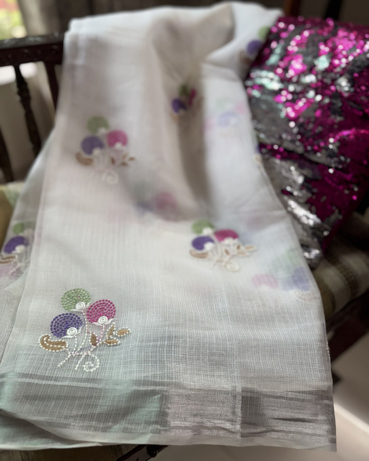 Popsicle saree