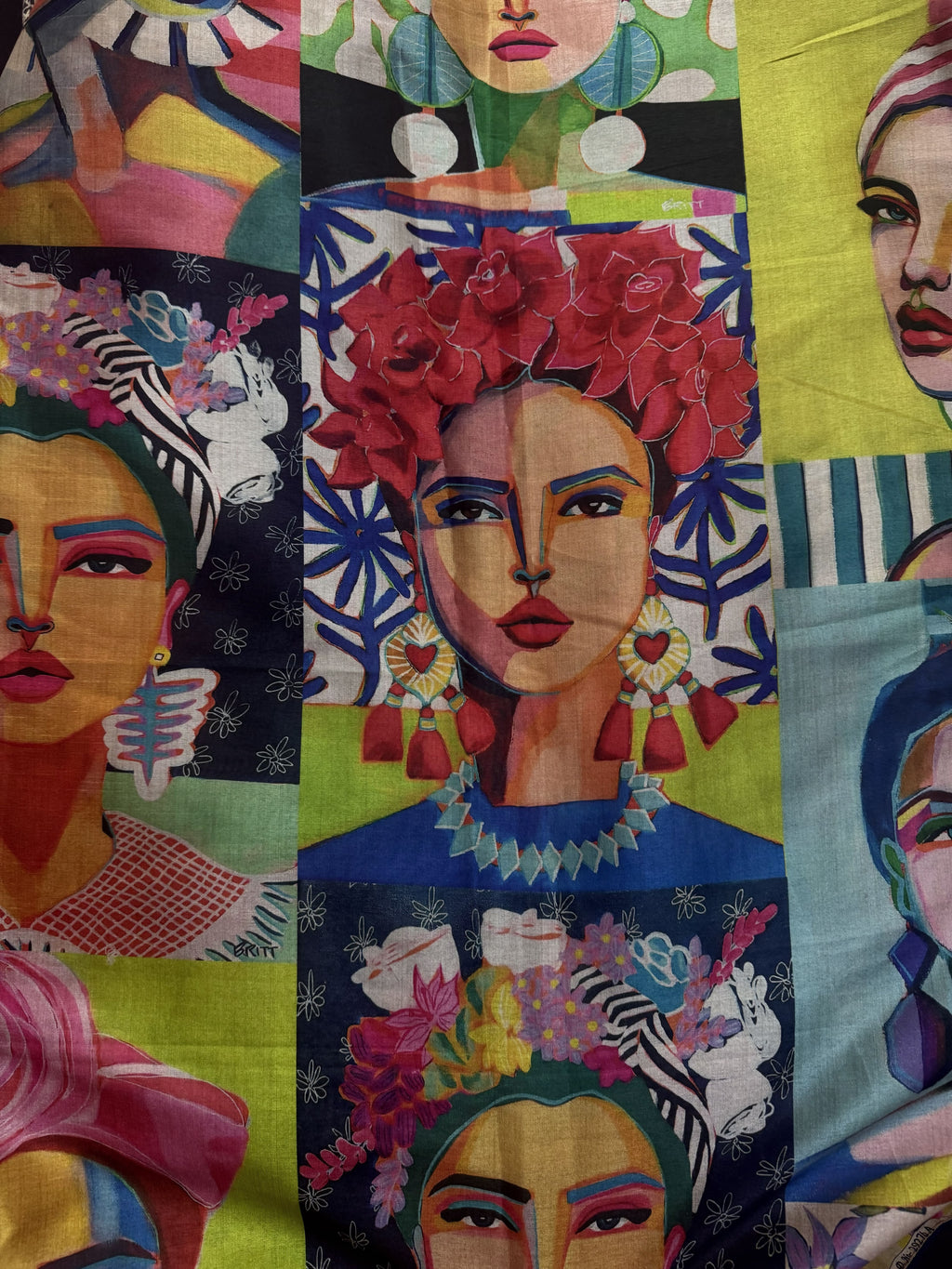 Frida dupatta