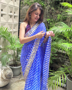 Neel & Noor Saree