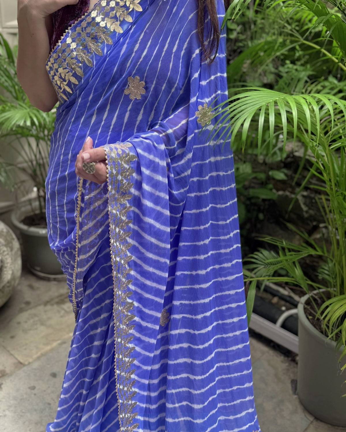 Neel & Noor Saree