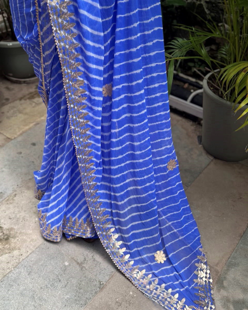 Neel & Noor Saree
