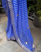 Neel & Noor Saree