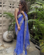 Neel & Noor Saree