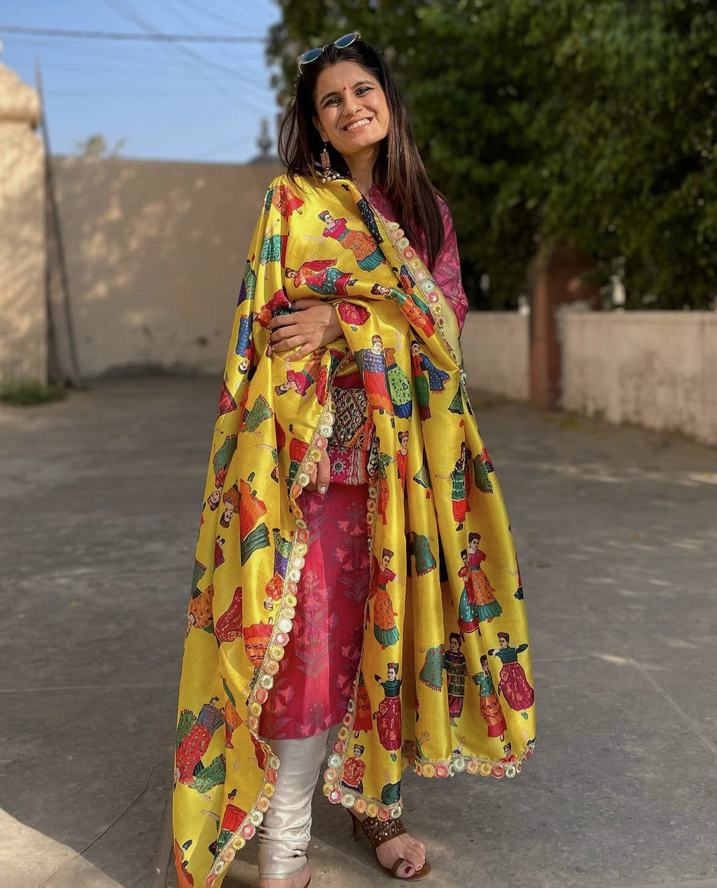 Frida dupatta