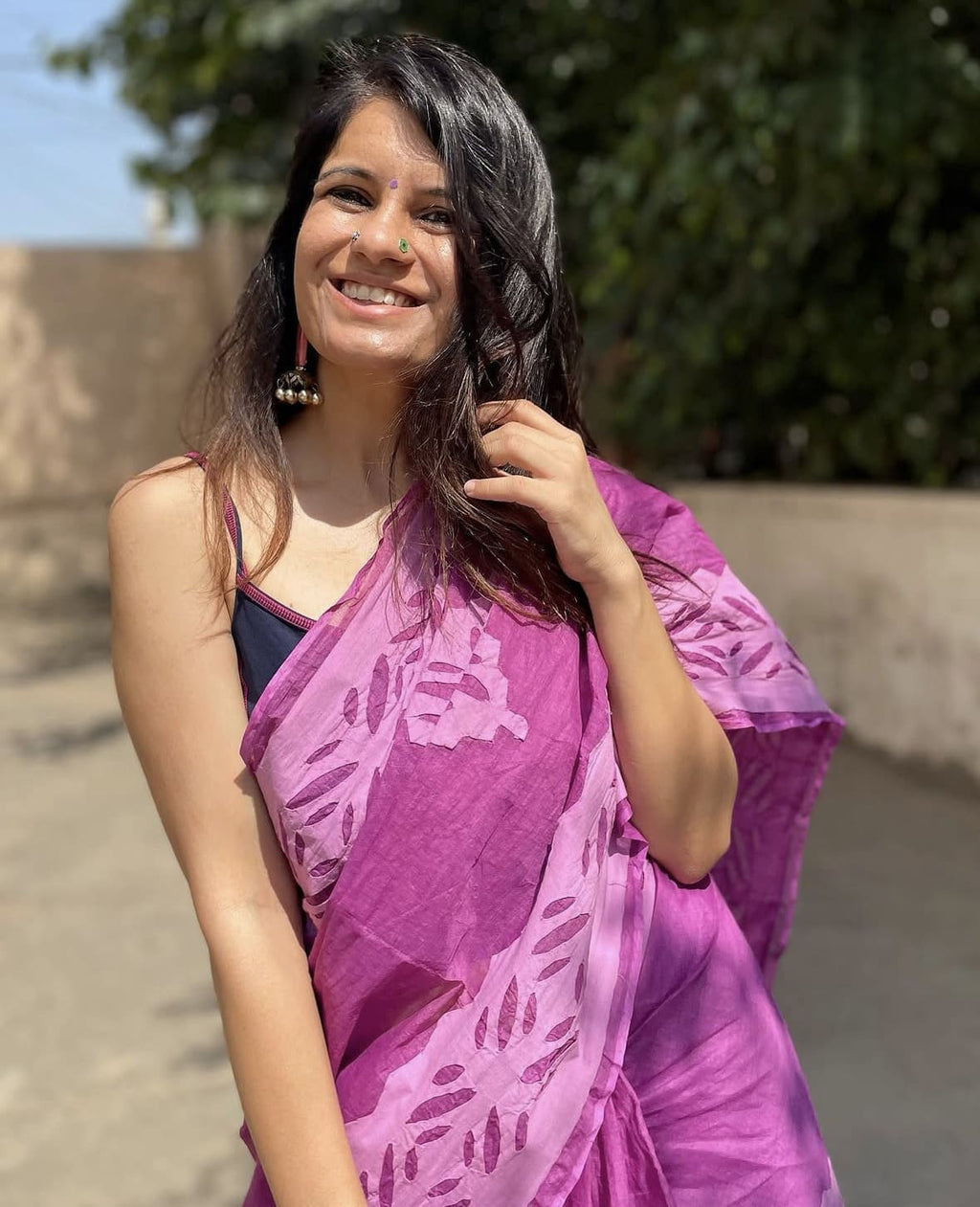 Kala Jamun saree