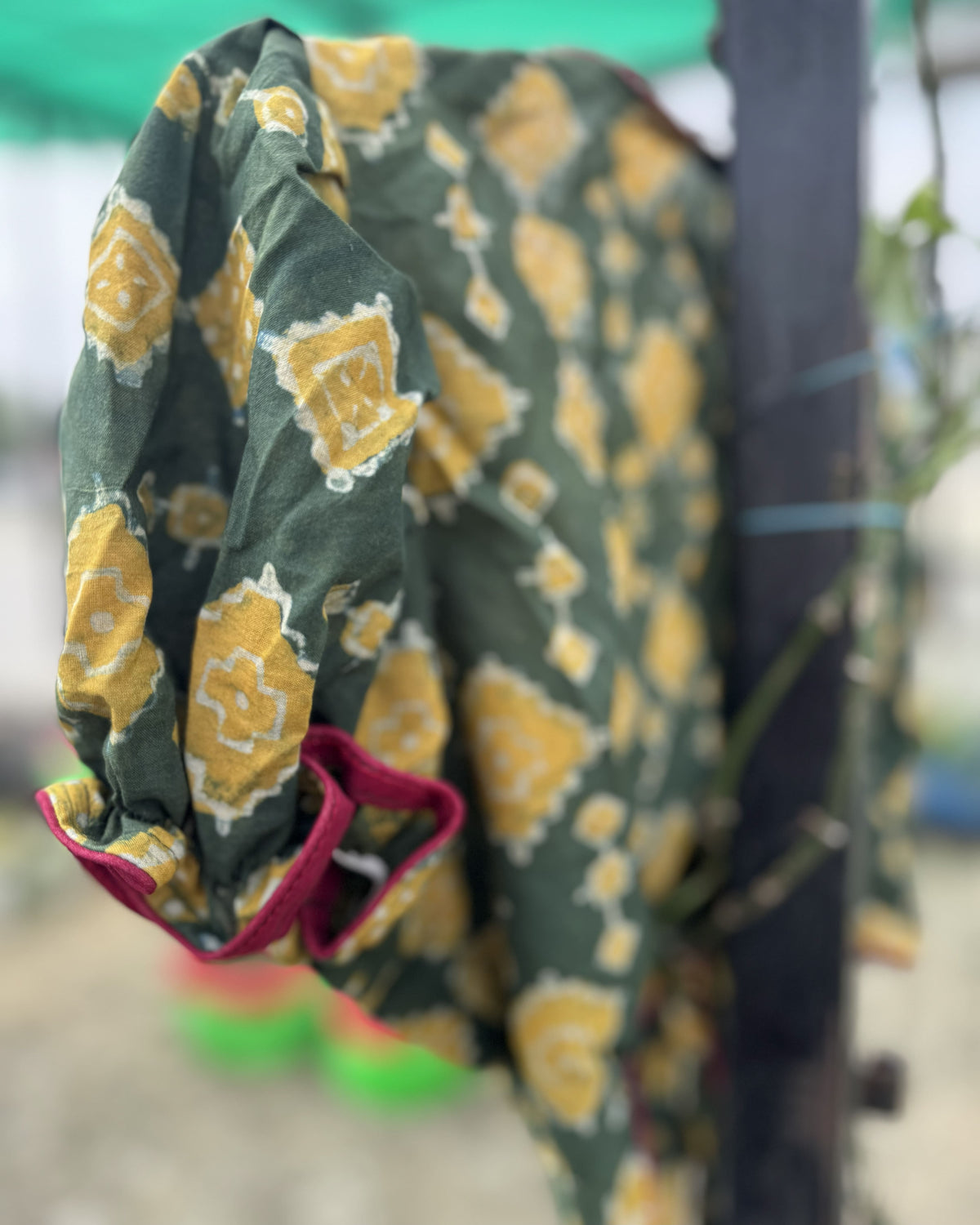 Butterfly blouse