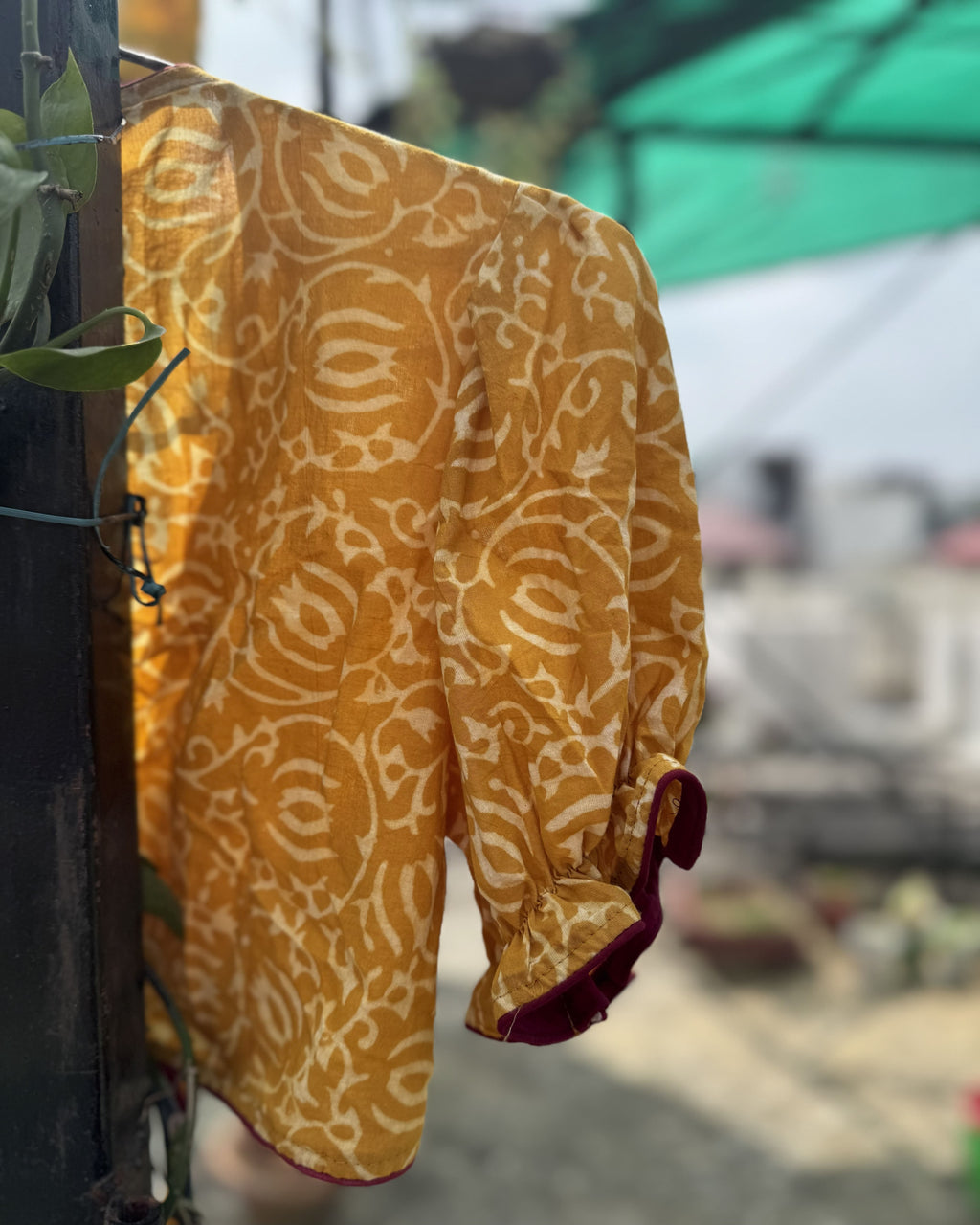 Butterfly blouse