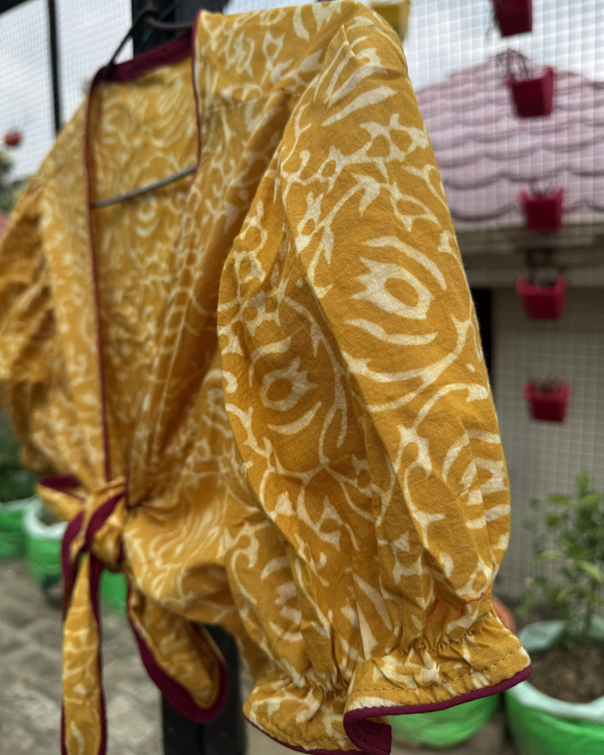Butterfly blouse