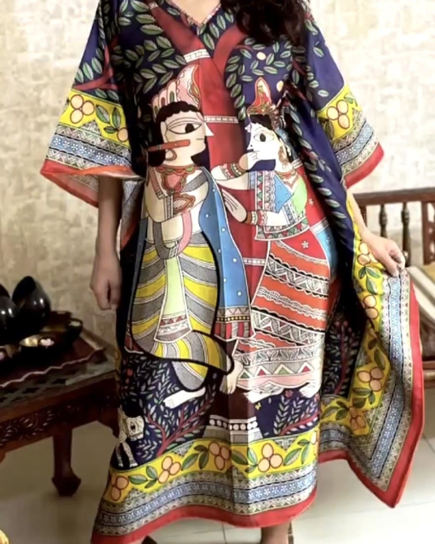 Radha Krishna Kaftan