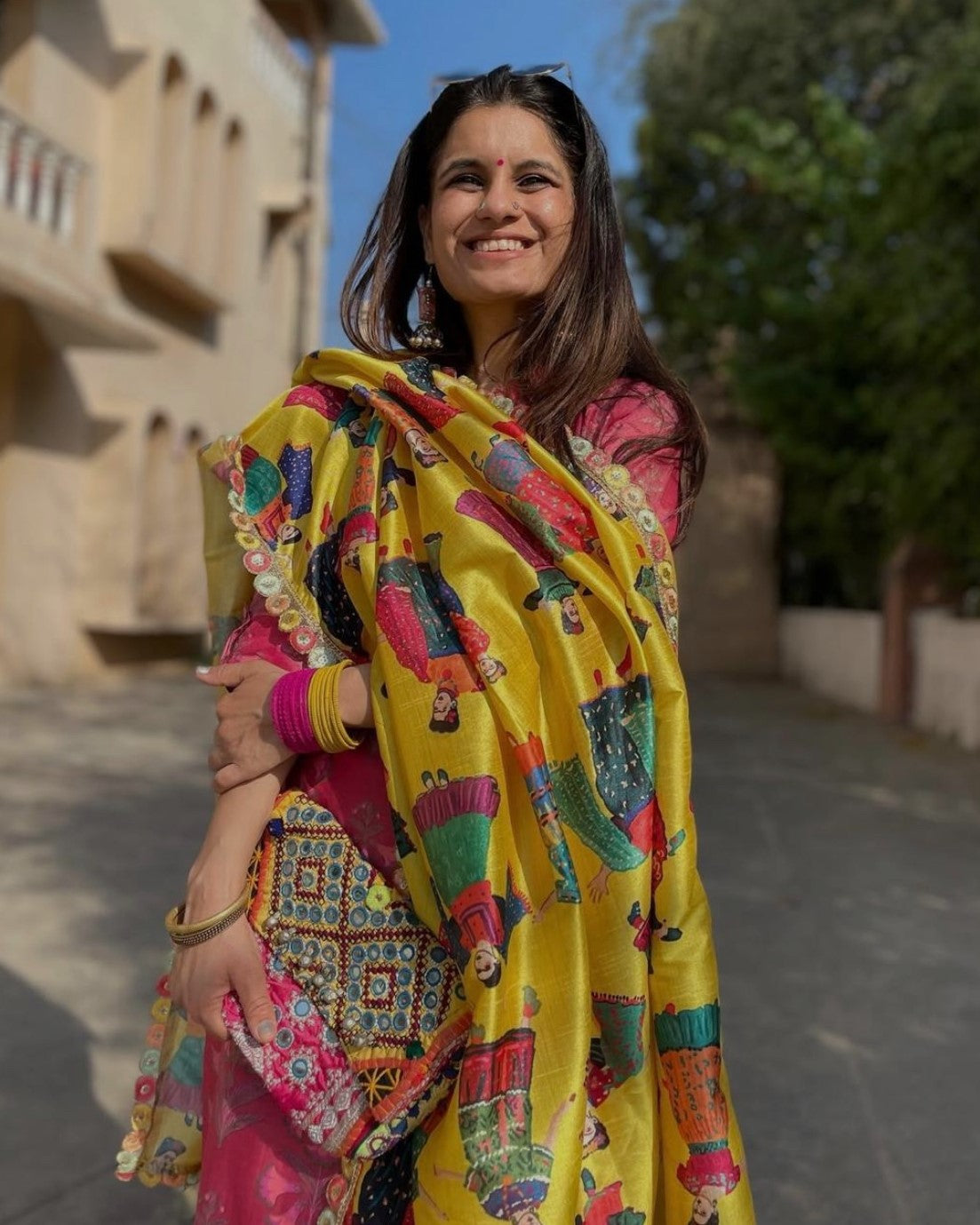 Frida dupatta