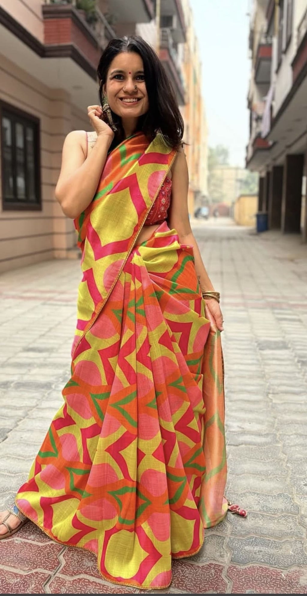 Rangeeli saree