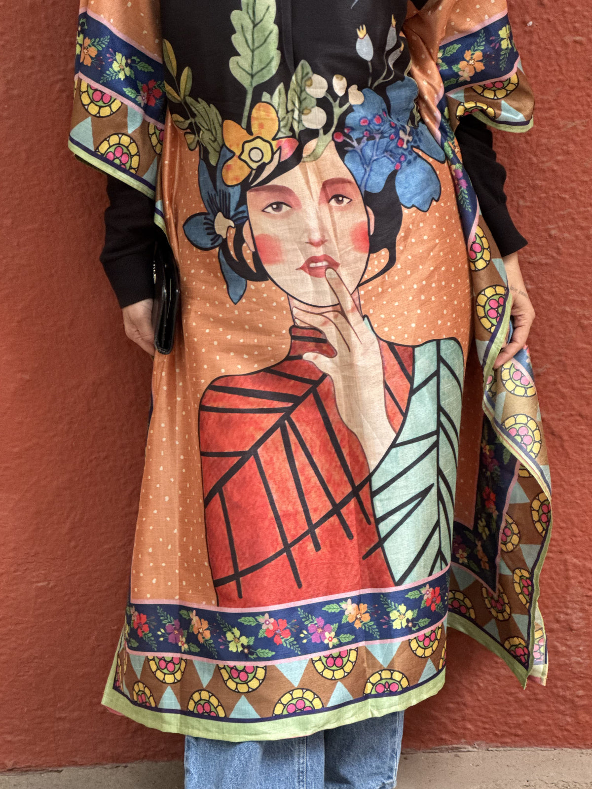 Doll Kaftan - Rustic Brown