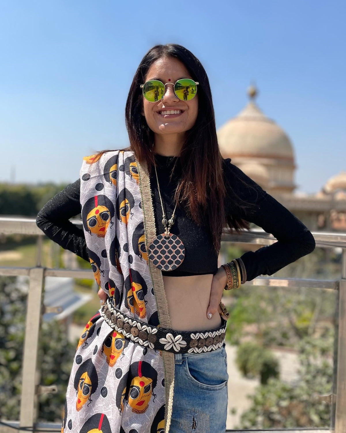 Maya dupatta