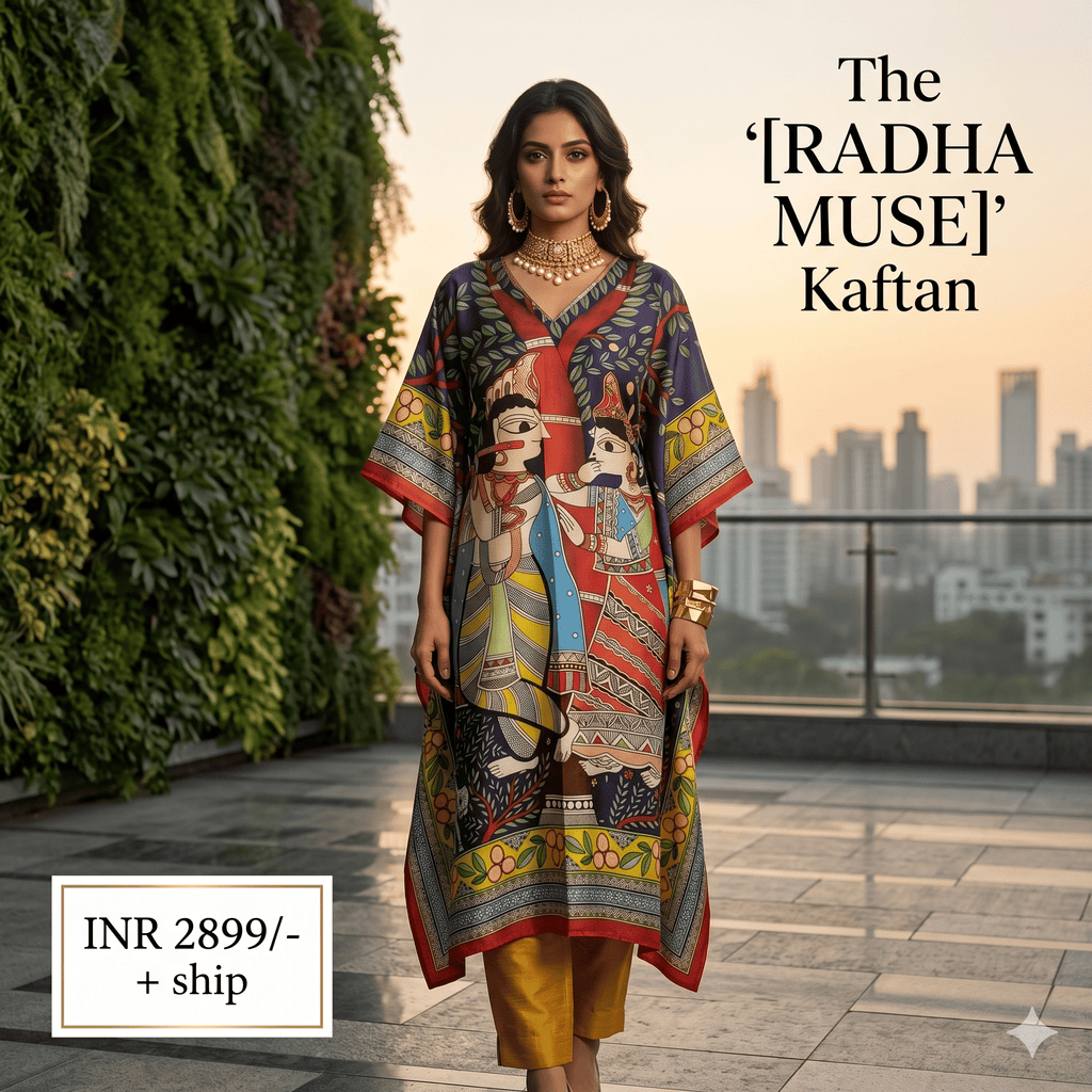 Radha Krishna Kaftan