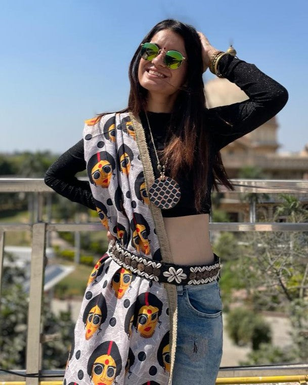 Maya dupatta