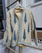 Handloom Jacket - Paisley